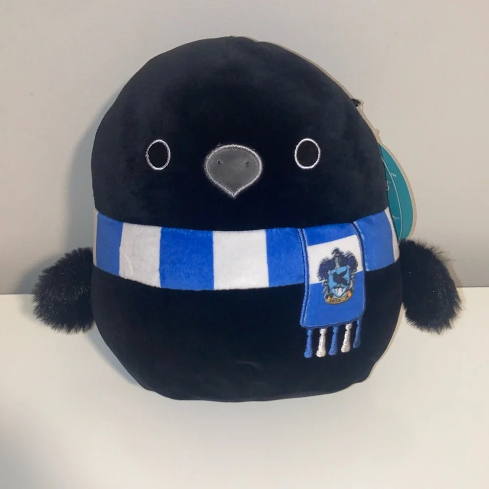 Squishmallows Original Harry Potter 8 Inch Ravenclaw Raven Plush - Picture 1 of 5